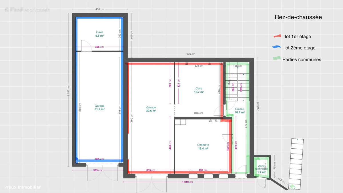 Appartement à POISY
