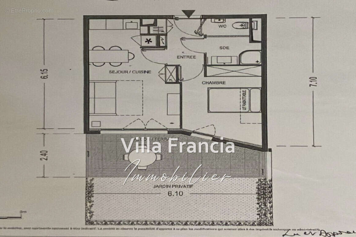 Appartement à ROQUEBRUNE-CAP-MARTIN