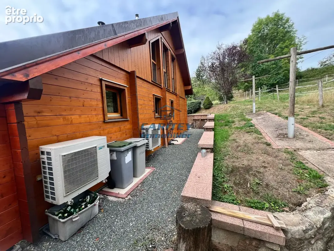 Chalet 3 chambres - magny danigon 70200 - photo 14