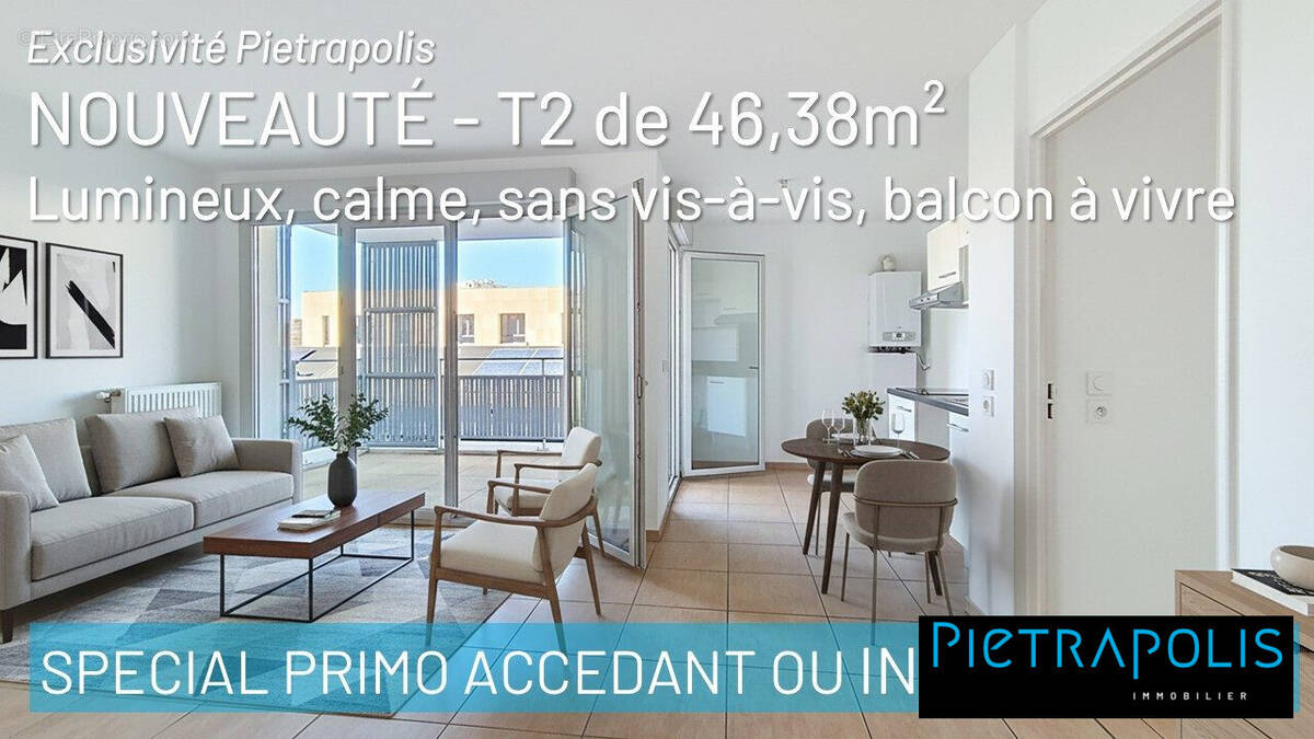 Appartement à VILLEURBANNE