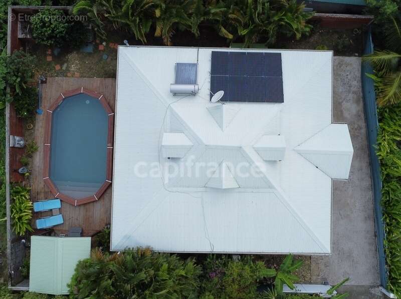 Dpt Guadeloupe (971), à vendre SAINT-FRANCOIS, villa 3 suites avec piscine et jacuzzi - photo 21