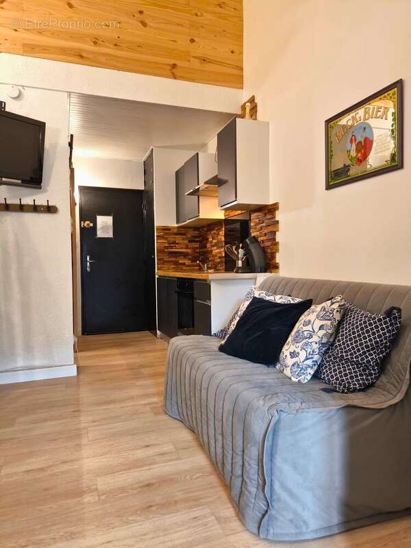 Studio duplex rénové de 28.47m² proche des pistes - photo 4