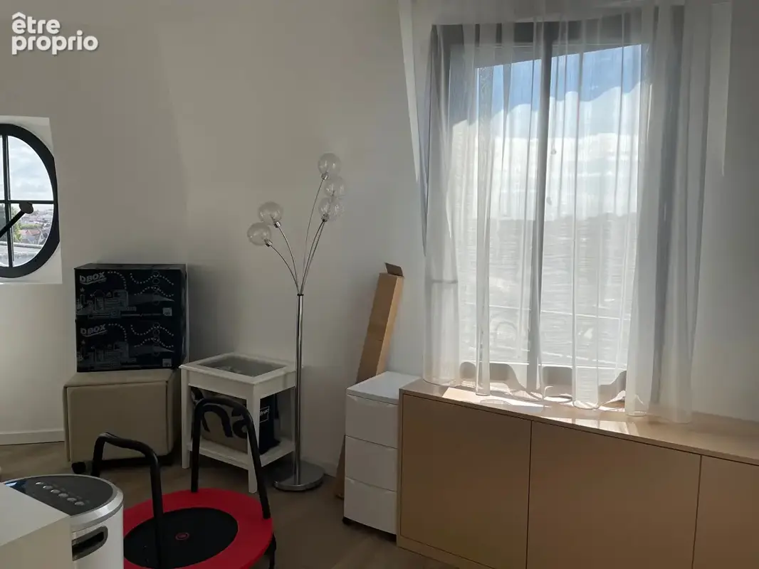 Duplex récent de standing en dernier étage à Clamart (92140) . - photo 16