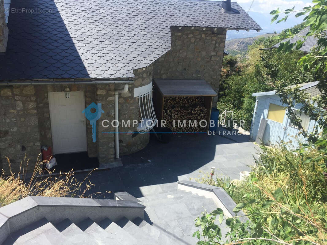 Maison à FONT-ROMEU-ODEILLO-VIA