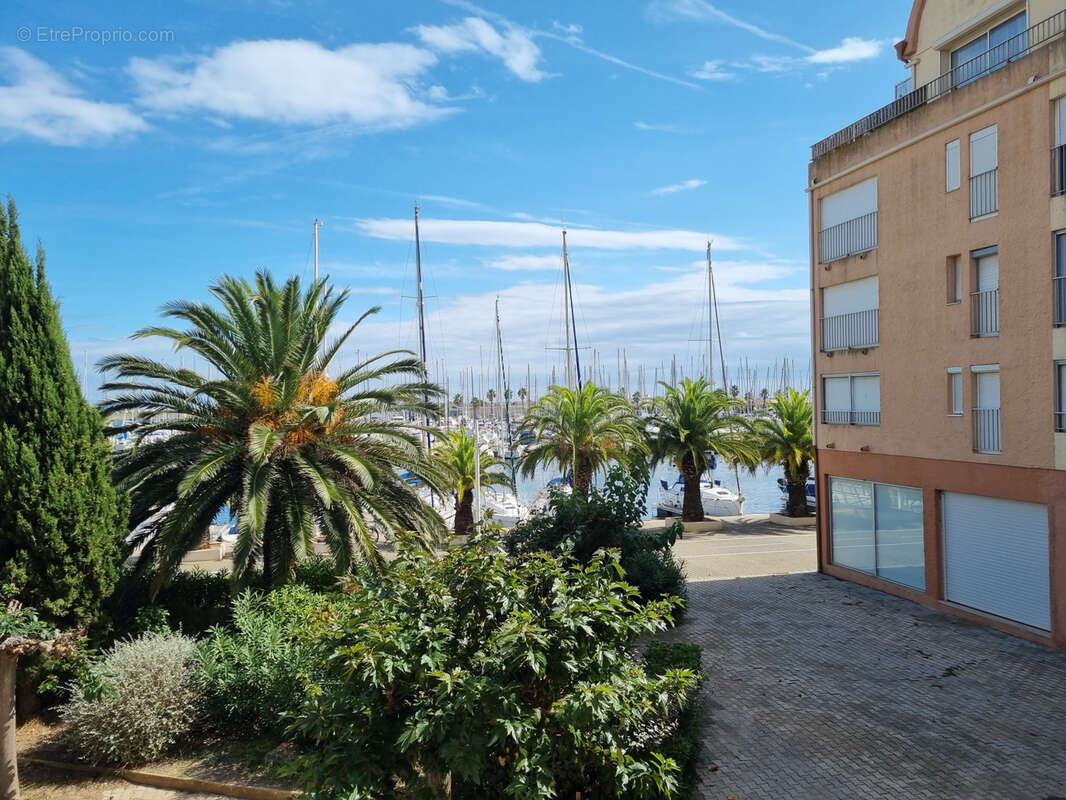 Appartement à GRUISSAN