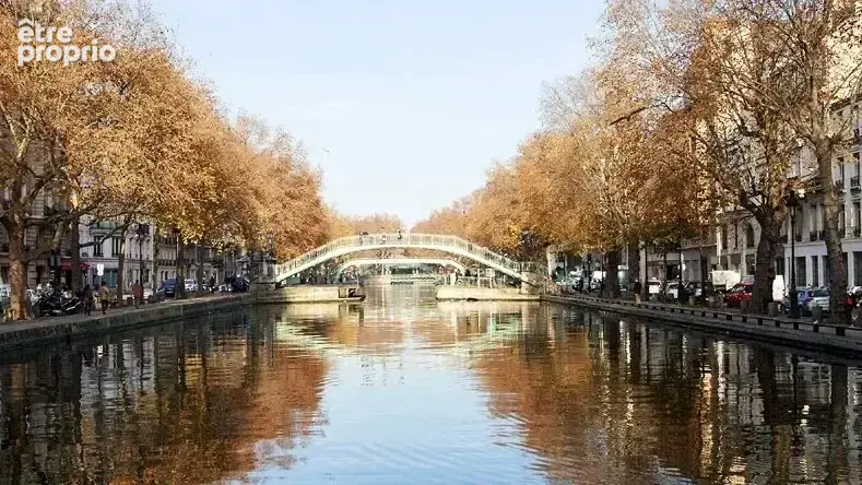 Paris 10e – Canal Saint-Martin / Quai de Jemmapes – 3 pièces de 73 m² avec balcon et parking - photo 4