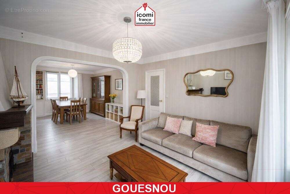 Maison à GOUESNOU