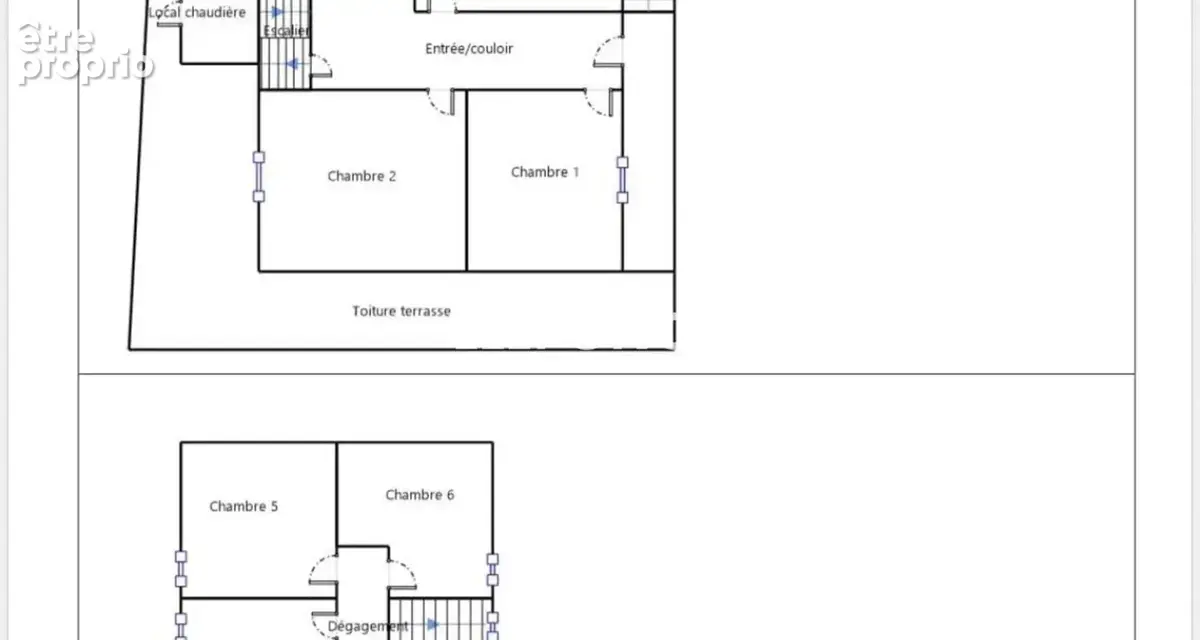 À VENDRE  À MANDELIEU – Grande maison familiale sur 3 niveaux – Environ 300 m² – Jardin  et Parking en centre-ville de Mandelieu - photo 16