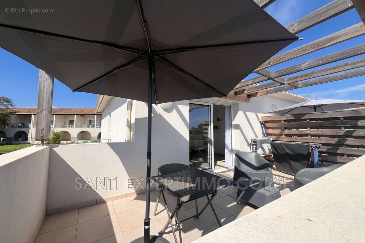 Appartement à LINGUIZZETTA