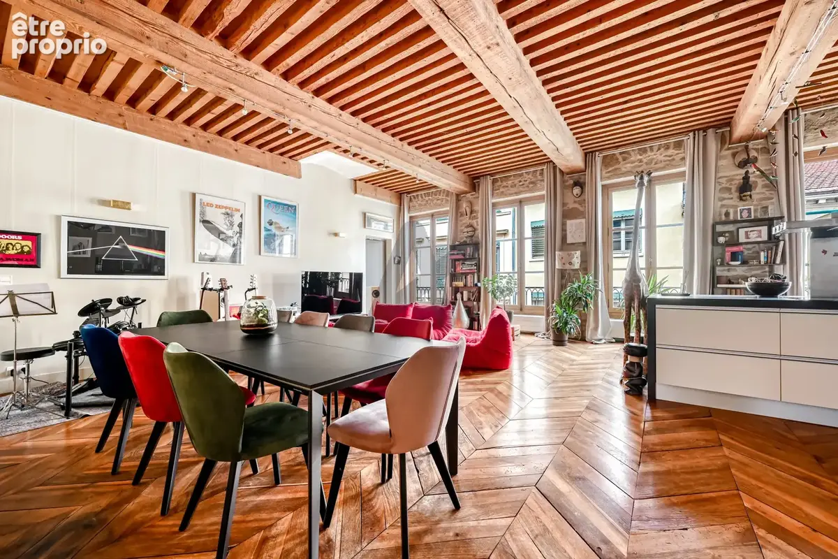 Lyon 1er Capucins - Appartement de 131 m2 et 3 chambres - photo 1