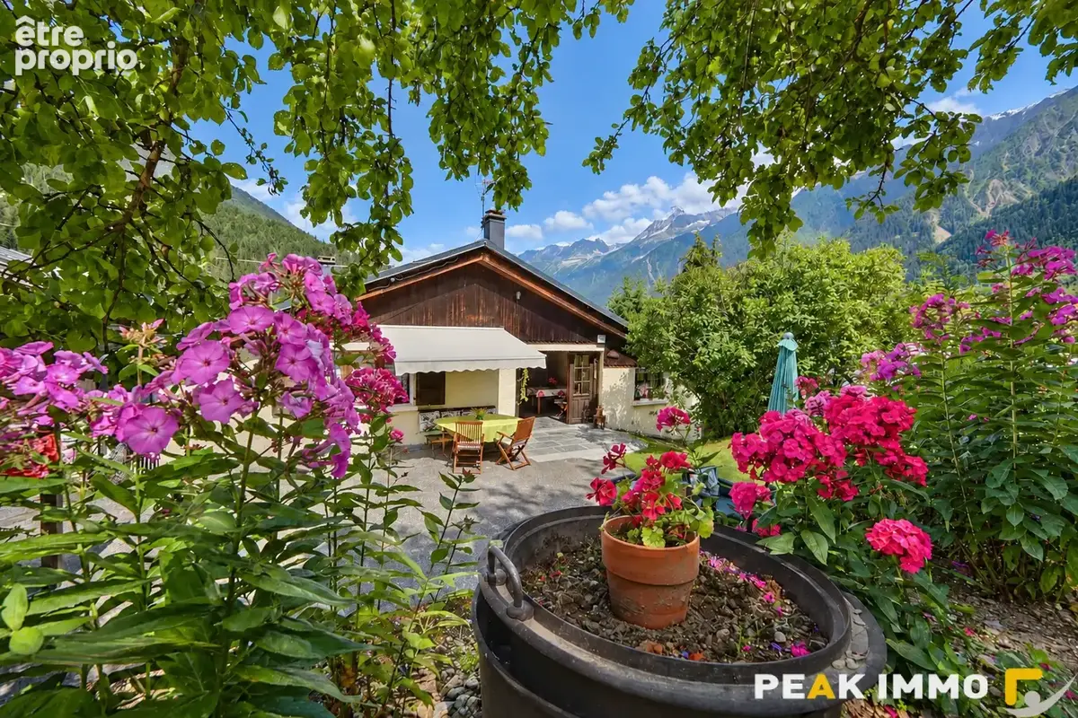 Photo Maison à Les Houches au prix de 1 500 000€