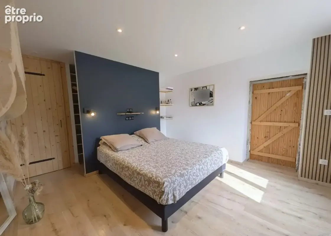 Maison en pierre rénovée – 157 m² – 3 chambres – terrain 3 200 m² piscinable – grange et dépendances – proche la crèche / niort - photo 5
