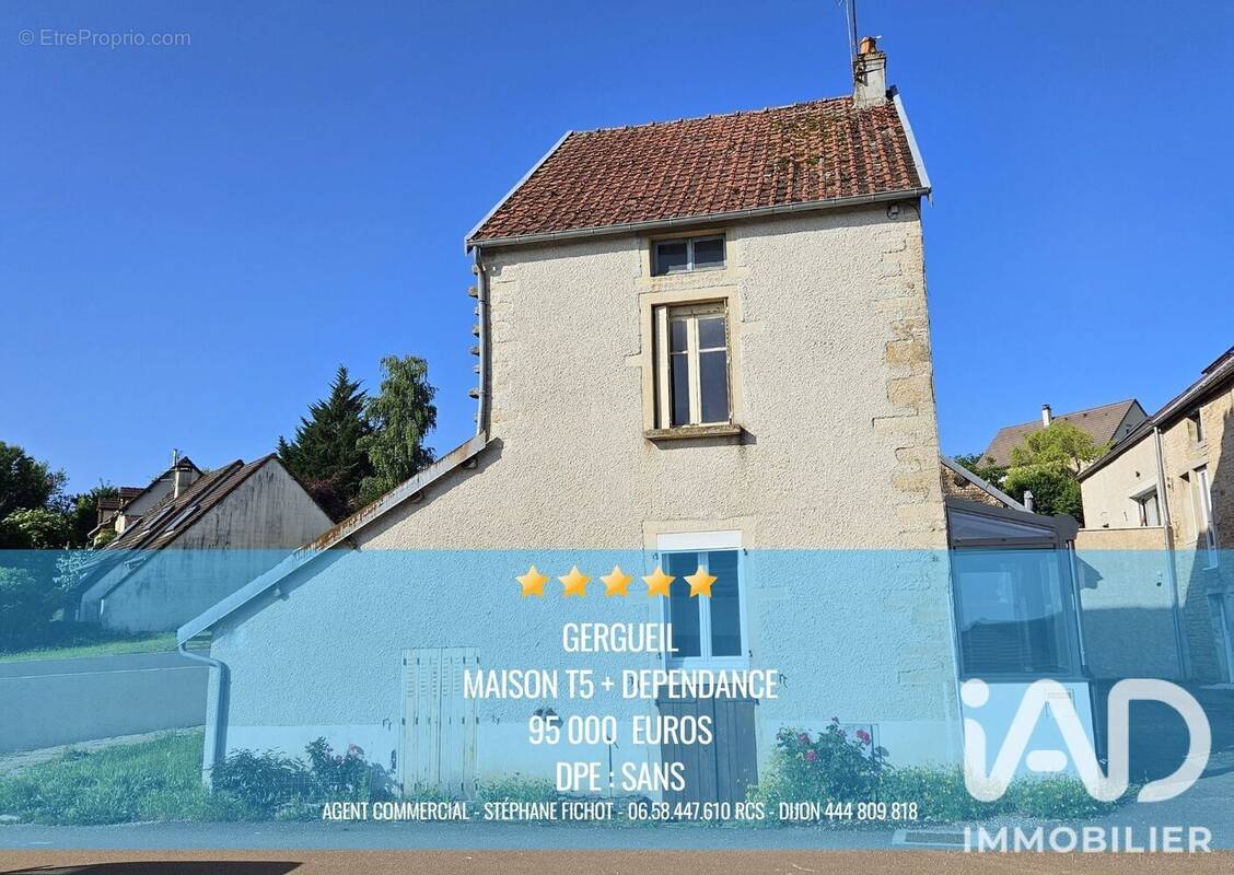 Photo 1 - Maison à GERGUEIL