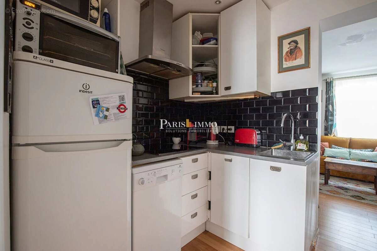 Appartement à PARIS-18E