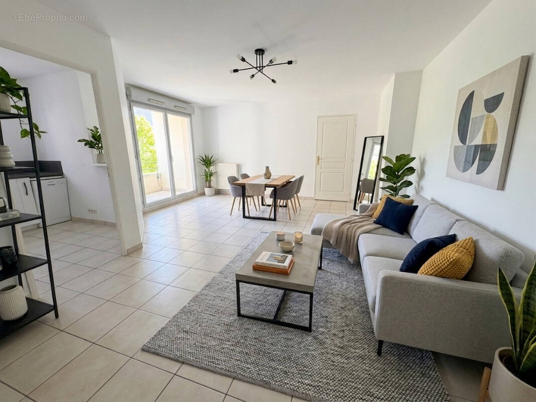 Appartement à LA RICHE