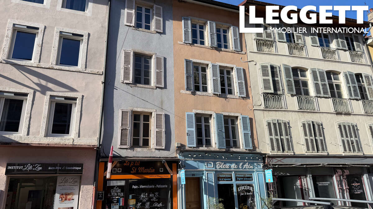 Appartement à NANTUA