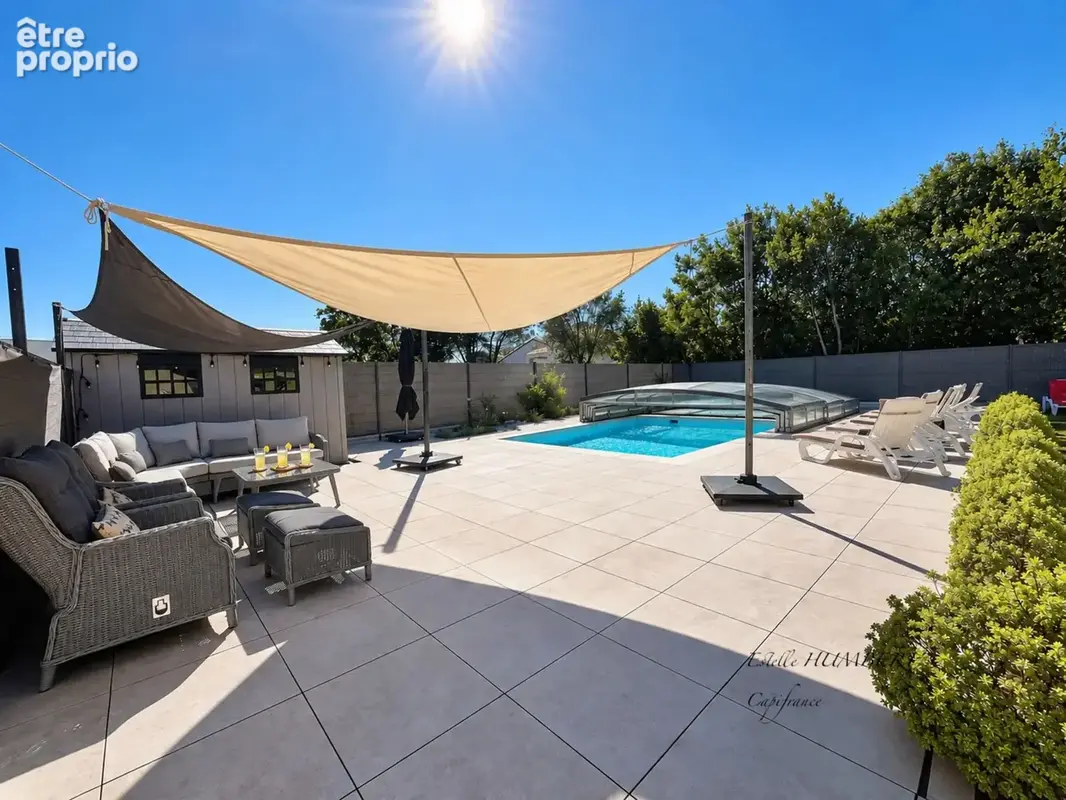 Maison 6 chambres-Piscine - photo 2