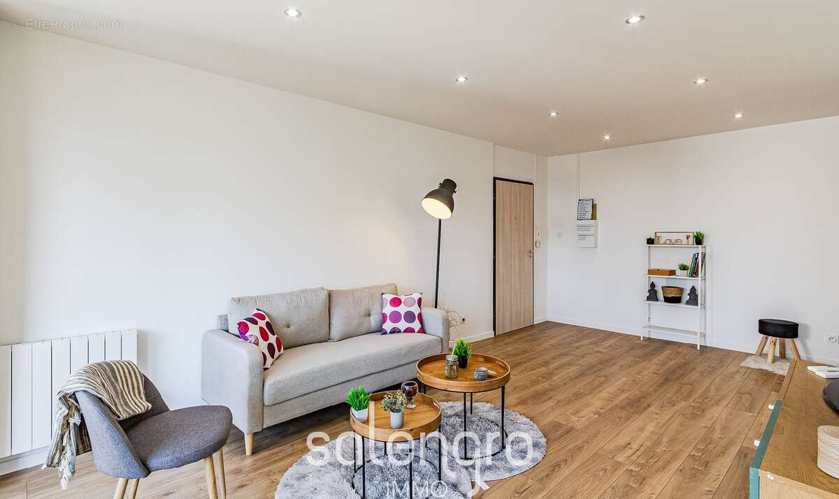 Appartement 70 m² à Villeurbanne  - photo 8