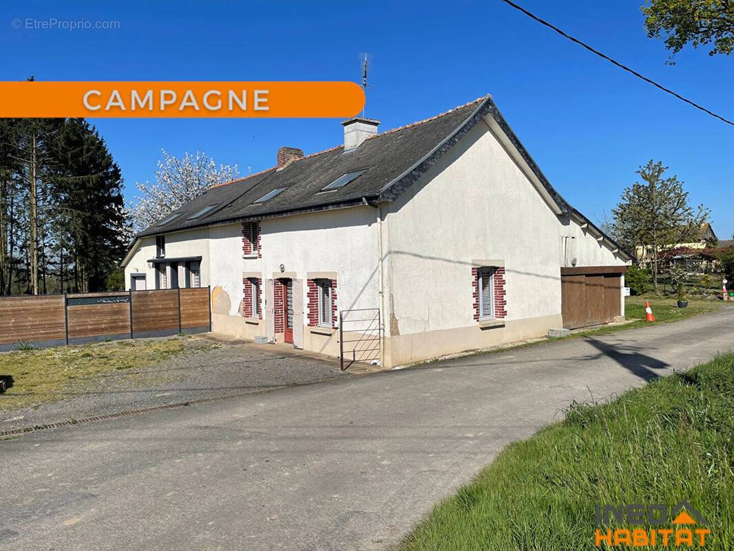 Maison à LA MEZIERE