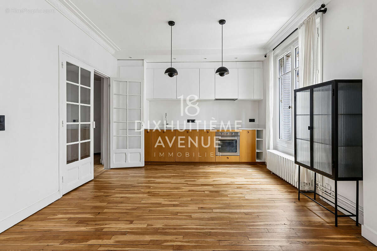 Rue Darwin - Lamarck-Caulaincourt - 76,9m² - photo 3