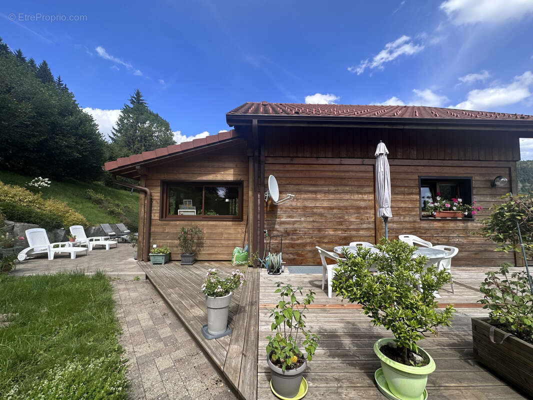 Maison à GERARDMER