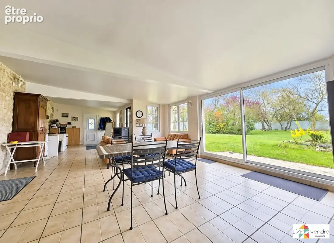 Maison 6 pièces 221 m² à vendre à Longueil-Sainte-Marie (60126) - photo 6