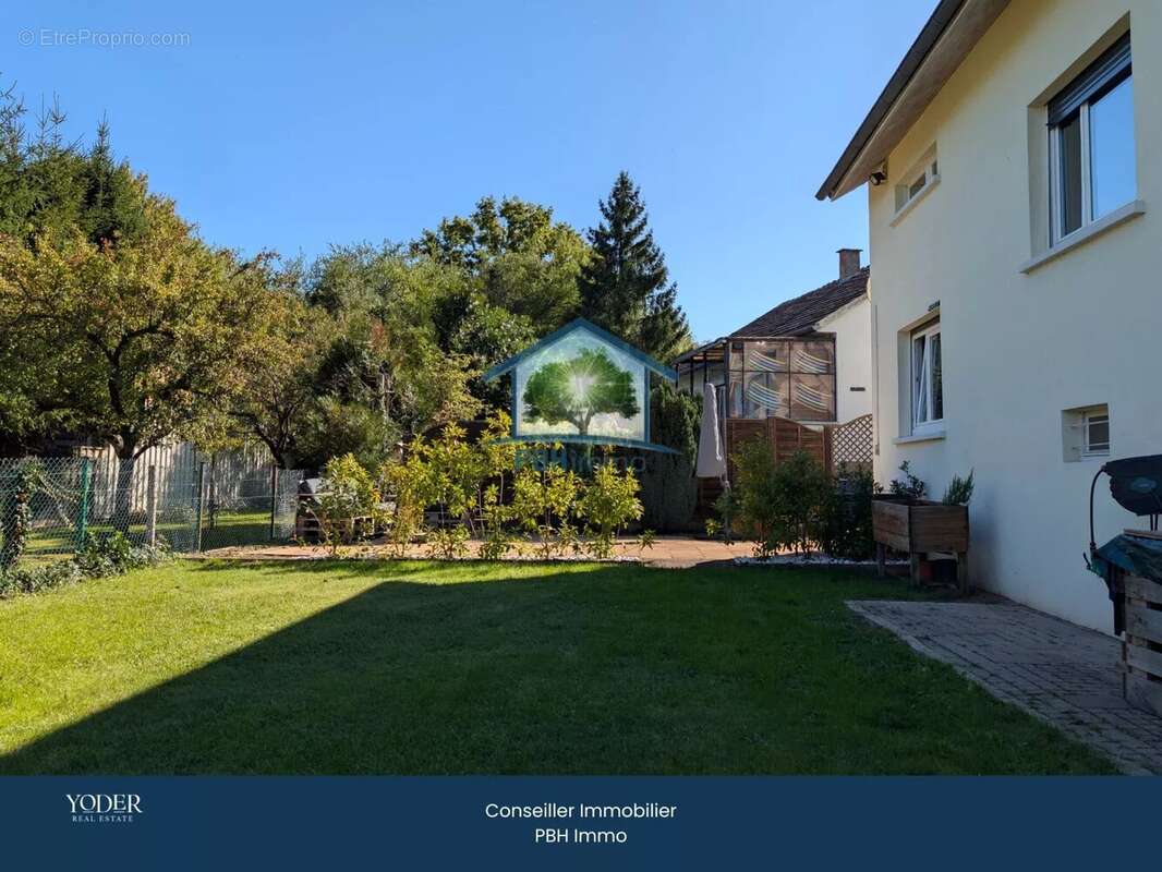 Maison à NIEDERMODERN