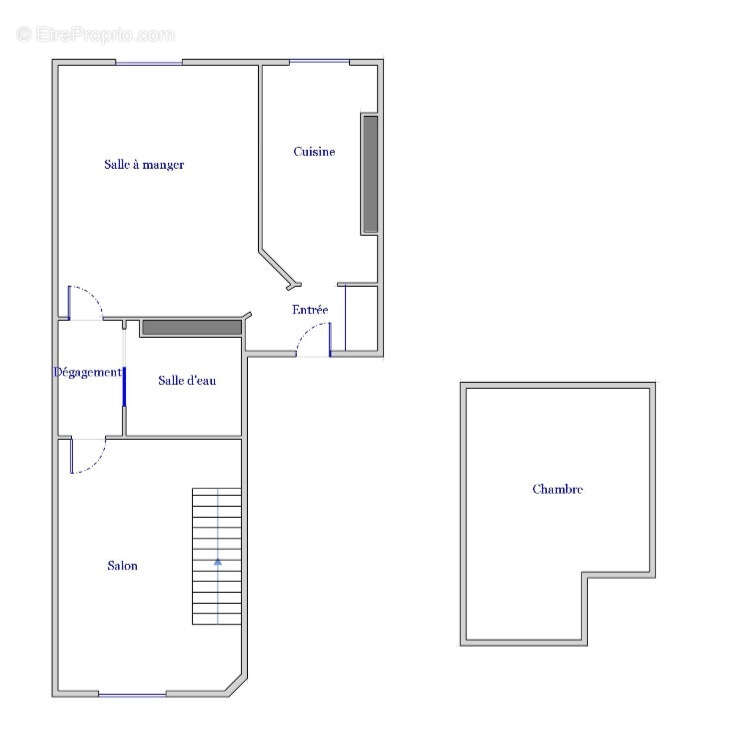 Appartement à BOULOGNE-BILLANCOURT