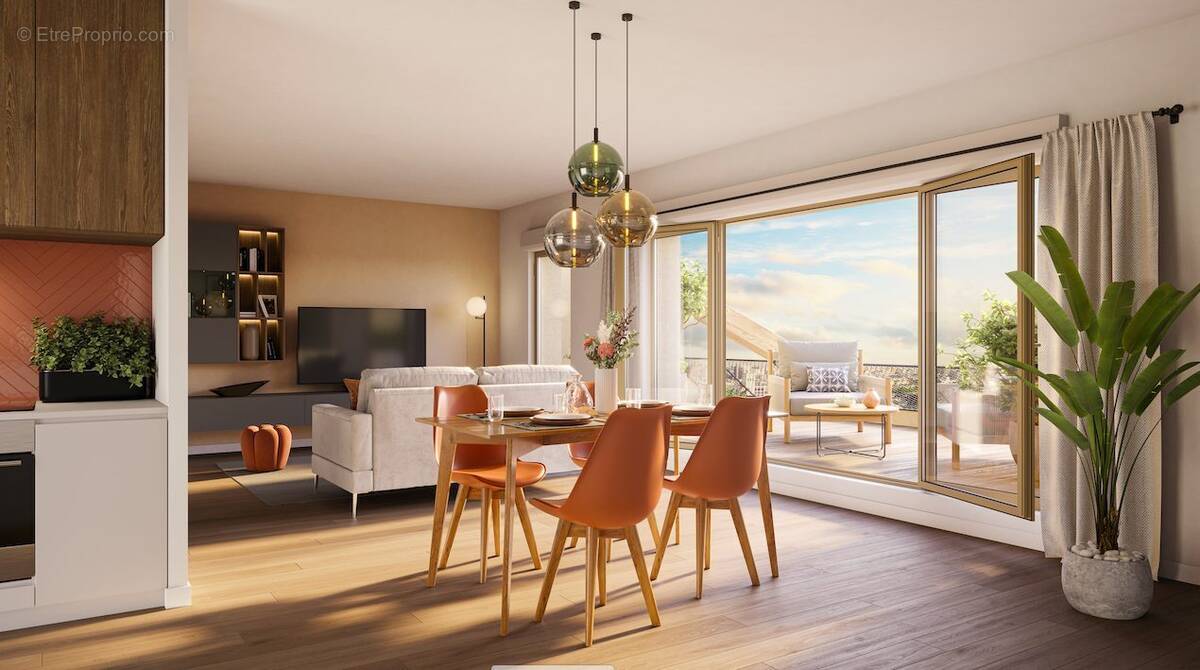 Appartement à BORDEAUX