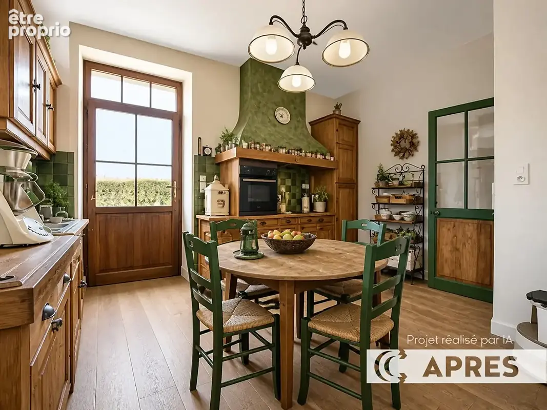 Maison en pierre 7 pièces à vendre - Saint-Aubin-d'Aubigné centre - photo 6