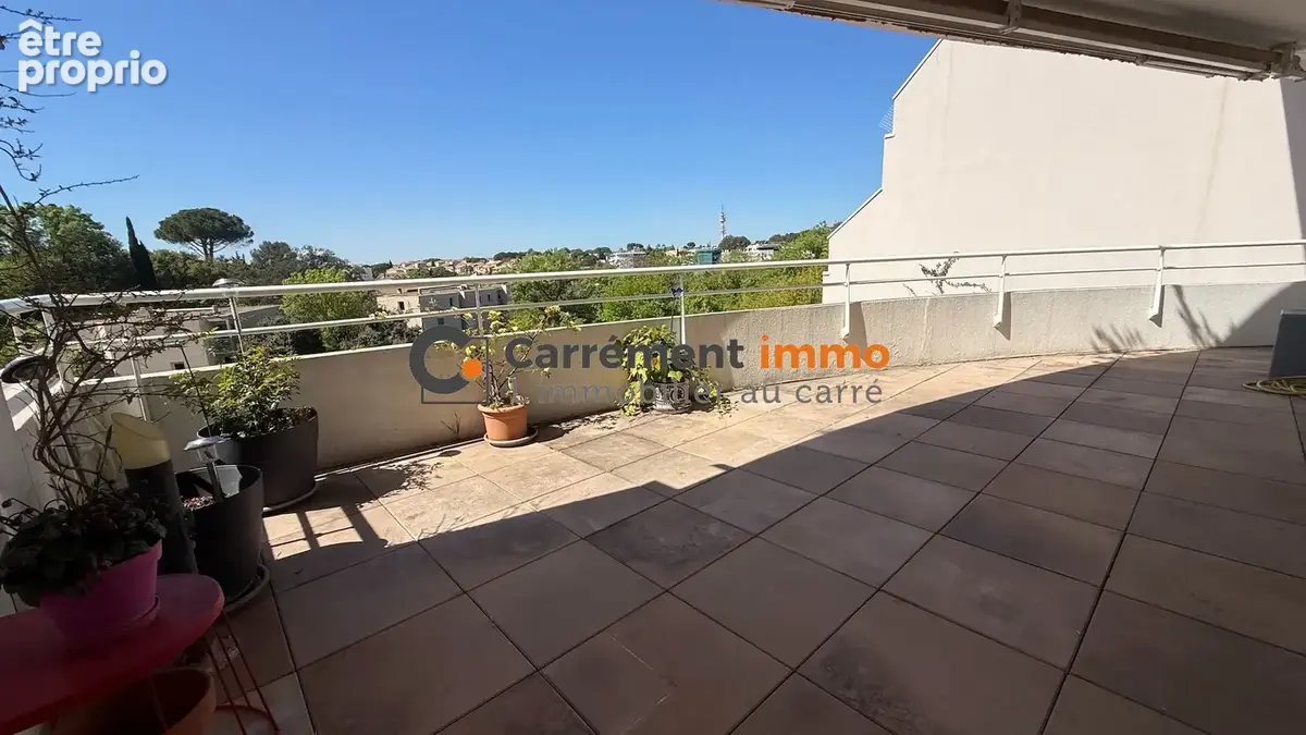 Superbe 5 pièces avec terrasse exceptionnelle de 35 m² Résidence avec piscine Montpellier Chamberts - photo 15