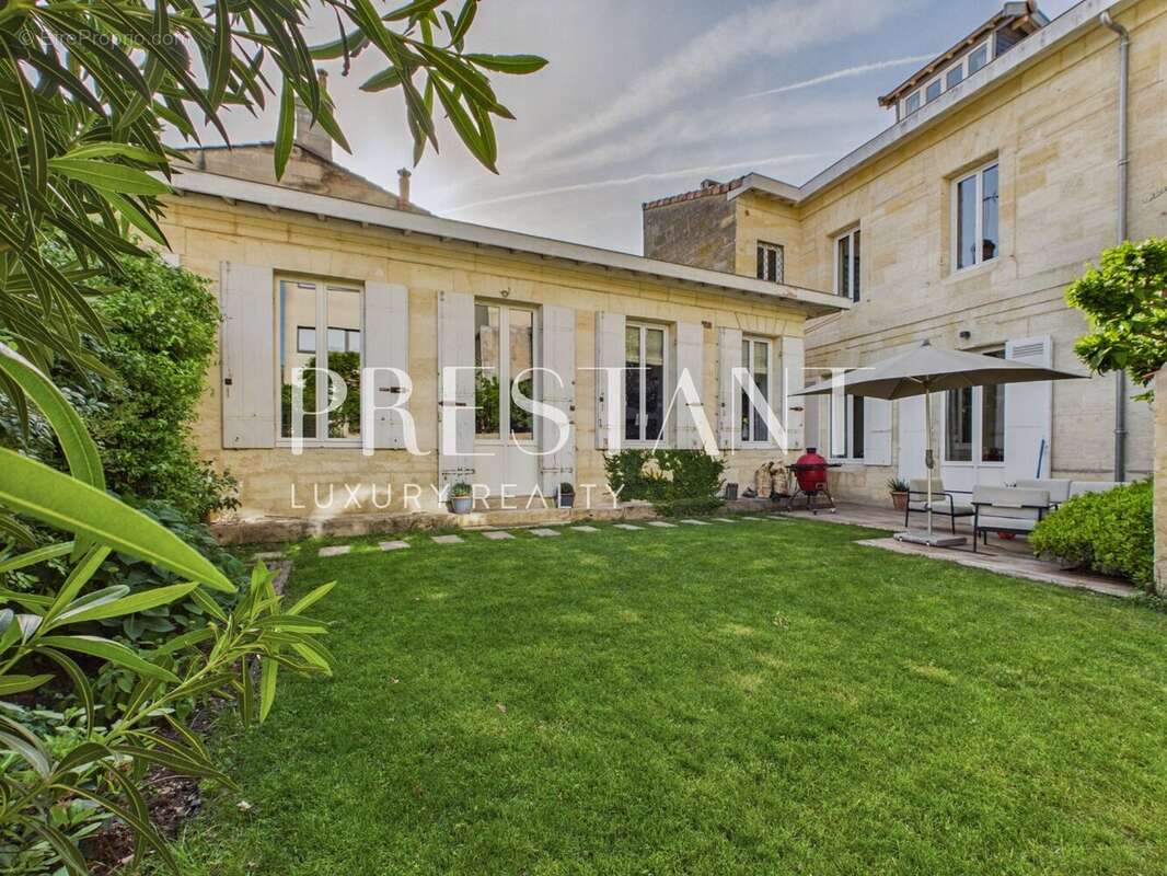 Maison à BORDEAUX