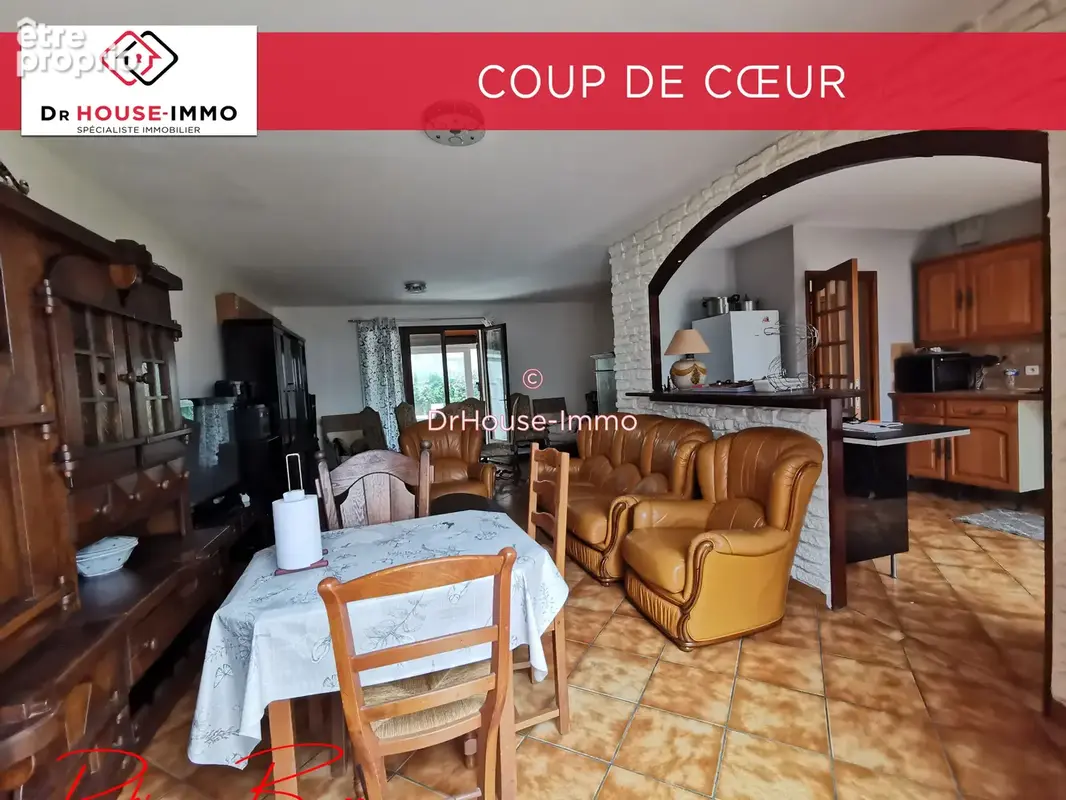 Maison 4 pièces 102 m² à vendre à Clichy-Sous-Bois (93390) - photo 2