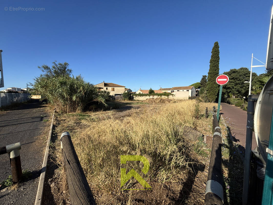 Terrain à AGDE