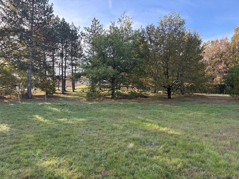 Terrain à LAPEYROUSE-FOSSAT