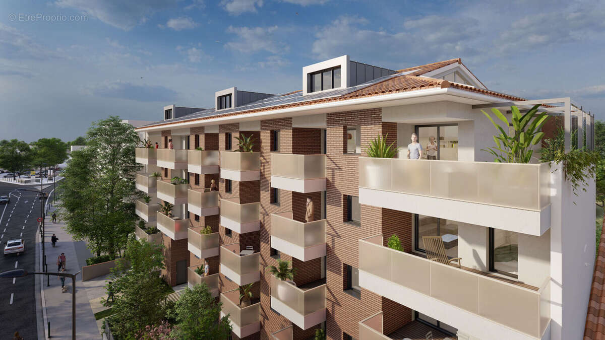 Appartement Toulouse 5 pièces 141m² + 39m² de terrasse ! / PLACE DE L'ORMEAU - photo 8