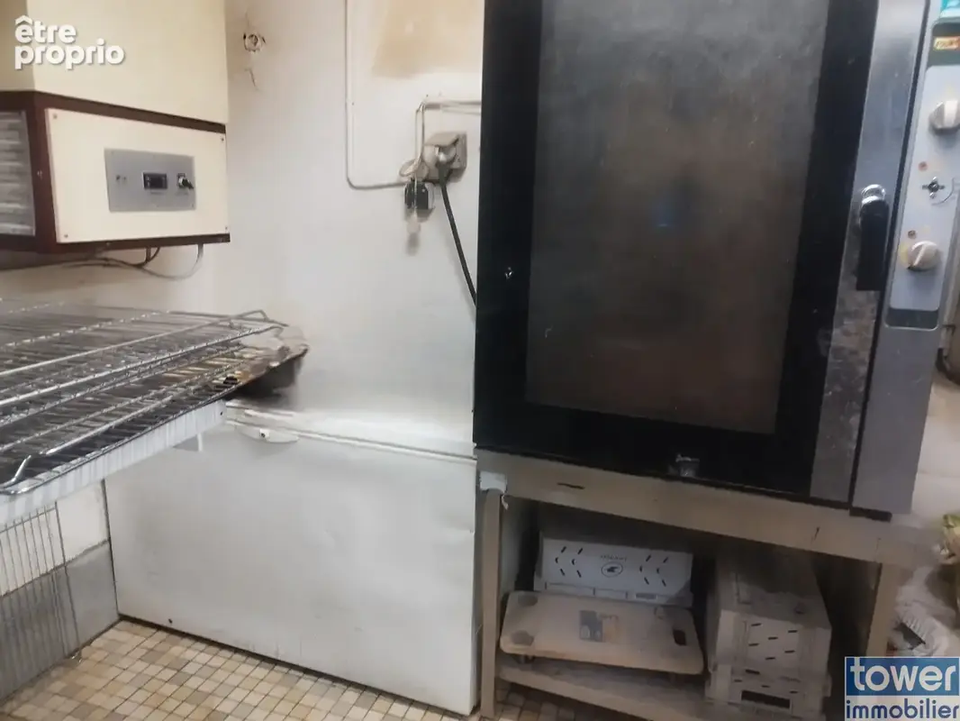 Belle boulangerie patisserie snacking emplacement ideal puteaux tout equipe - photo 14