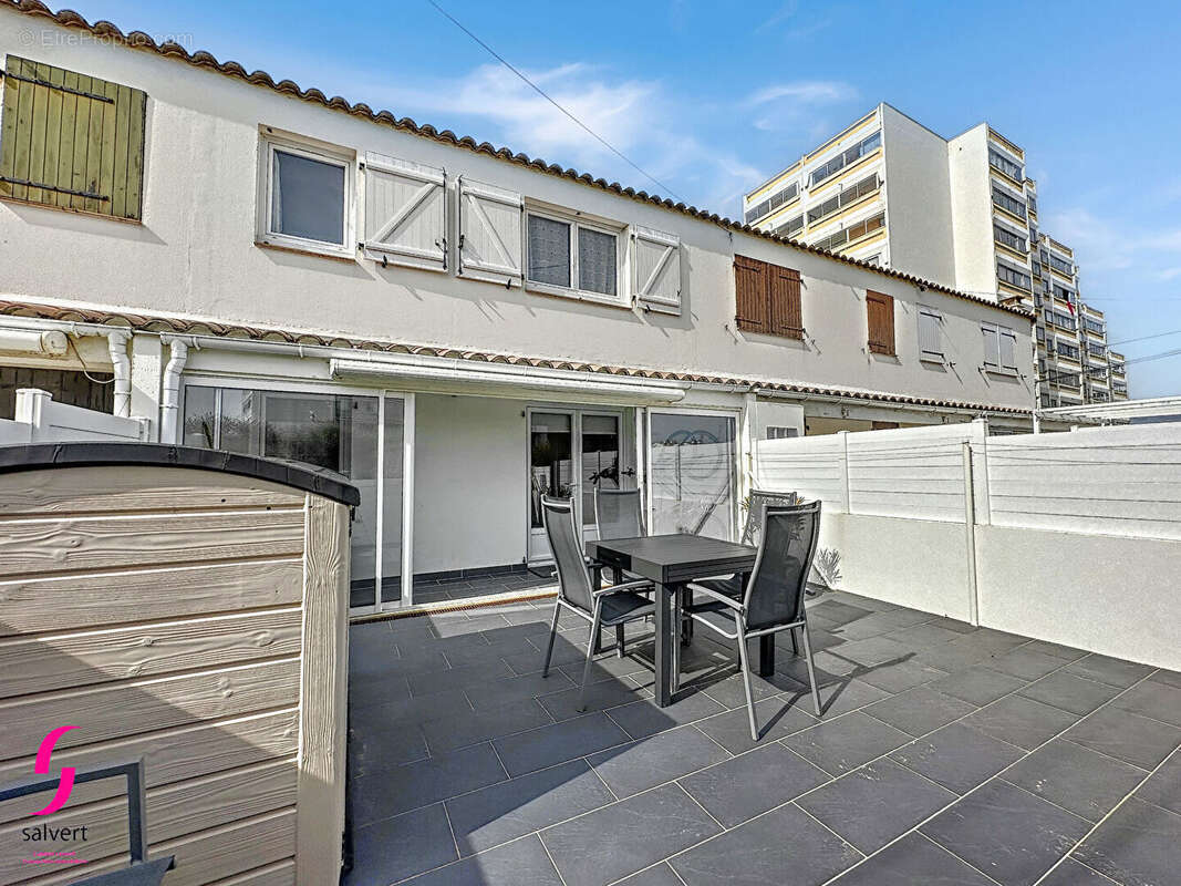 Maison à SAINT-HILAIRE-DE-RIEZ