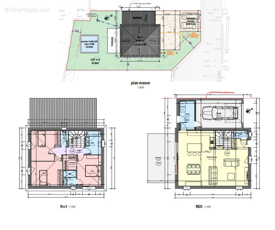 Maison à ROMANS-SUR-ISERE