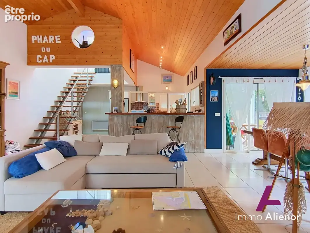 Maison 7 pièces 176 m² à vendre à Lege-Cap-Ferret (33950) - photo 2