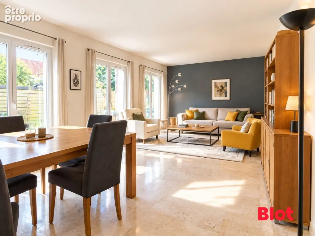 Maison 8 pièces 158 m² à vendre à Rennes (35000) - photo 4