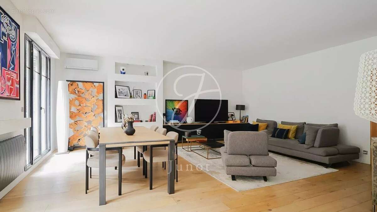 Appartement à LEVALLOIS-PERRET