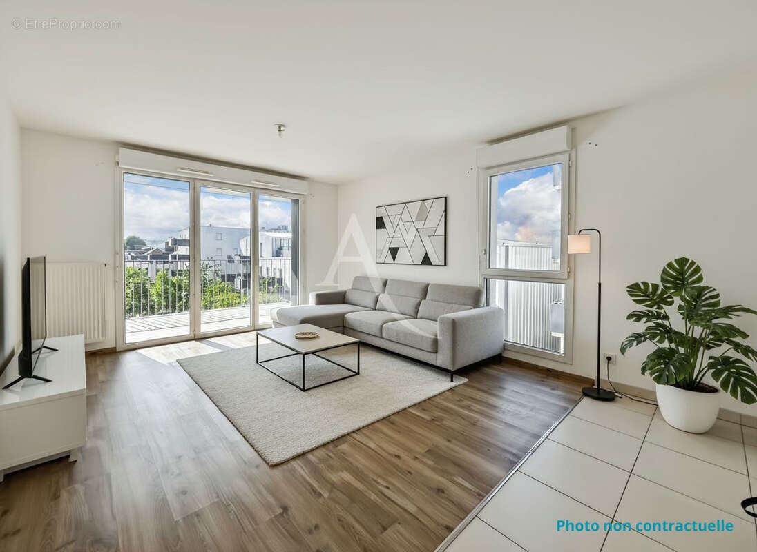 Appartement - Le Petit Quevilly 3 pièces - 62.37 m2 - photo 3