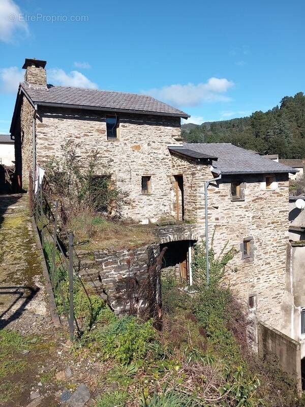 Maison à SAINT-ANDRE-DE-VALBORGNE