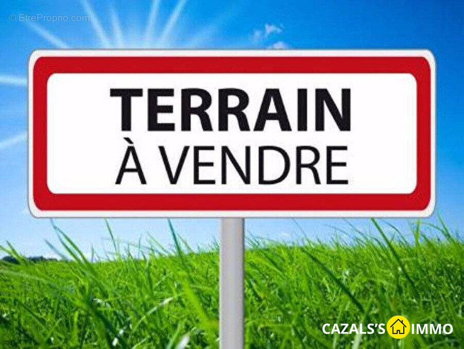 Terrain à SAINT-MARTIN-EN-BIERE