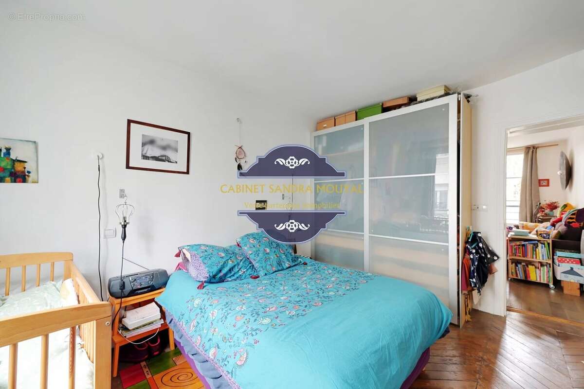 Appartement à PARIS-19E