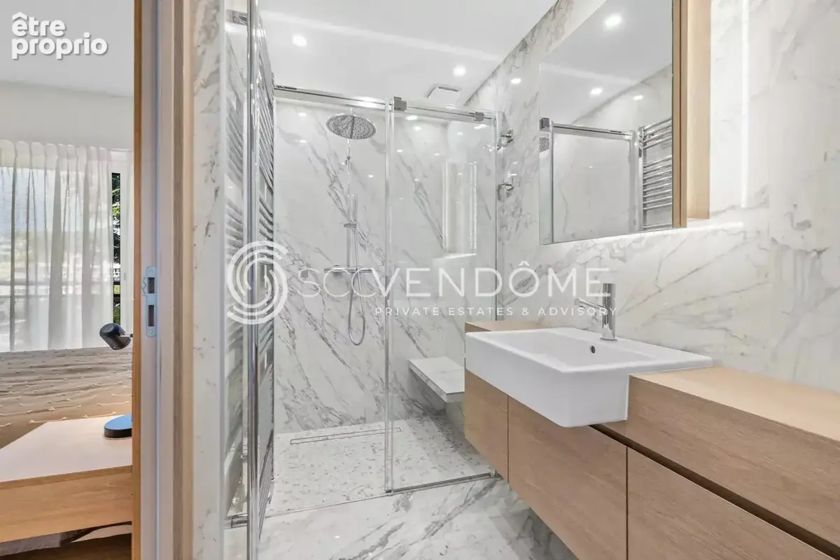 Cannes montfleury duplex 152m² renove 3 chambres toit terrasse 130m² - photo 13