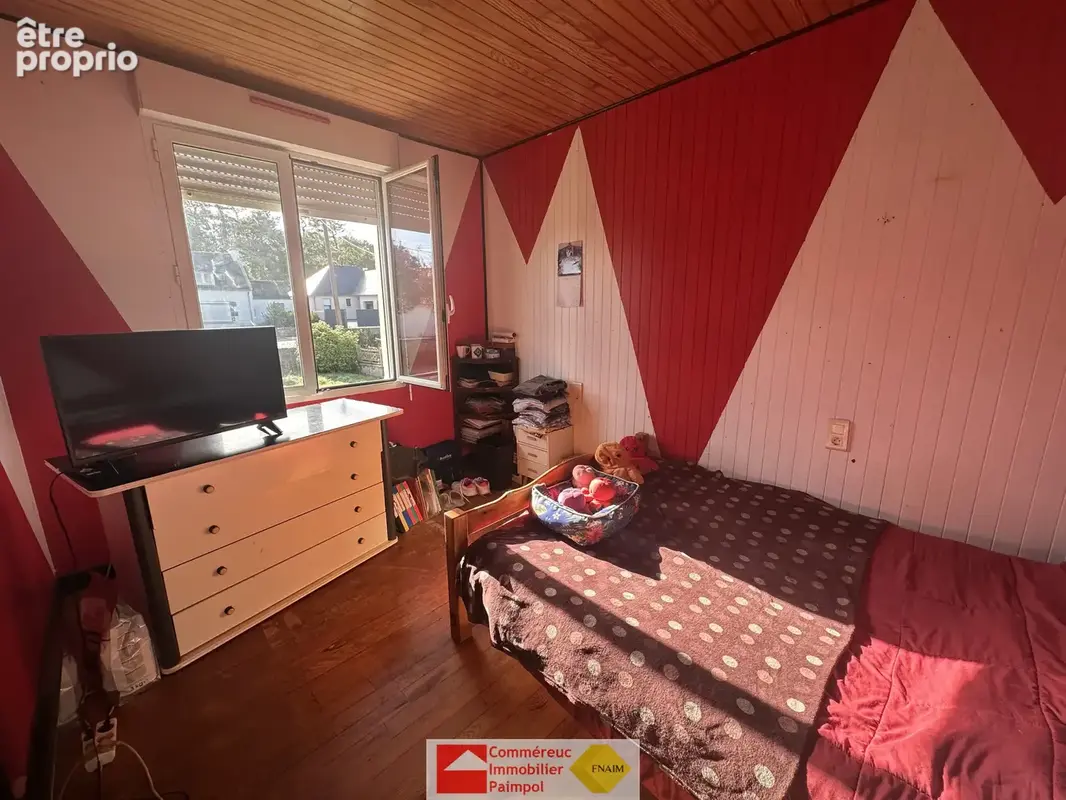 PLOURIVO, Maison d'habitation 64m2 habitable, terrain 1000m2, dépendances - photo 5