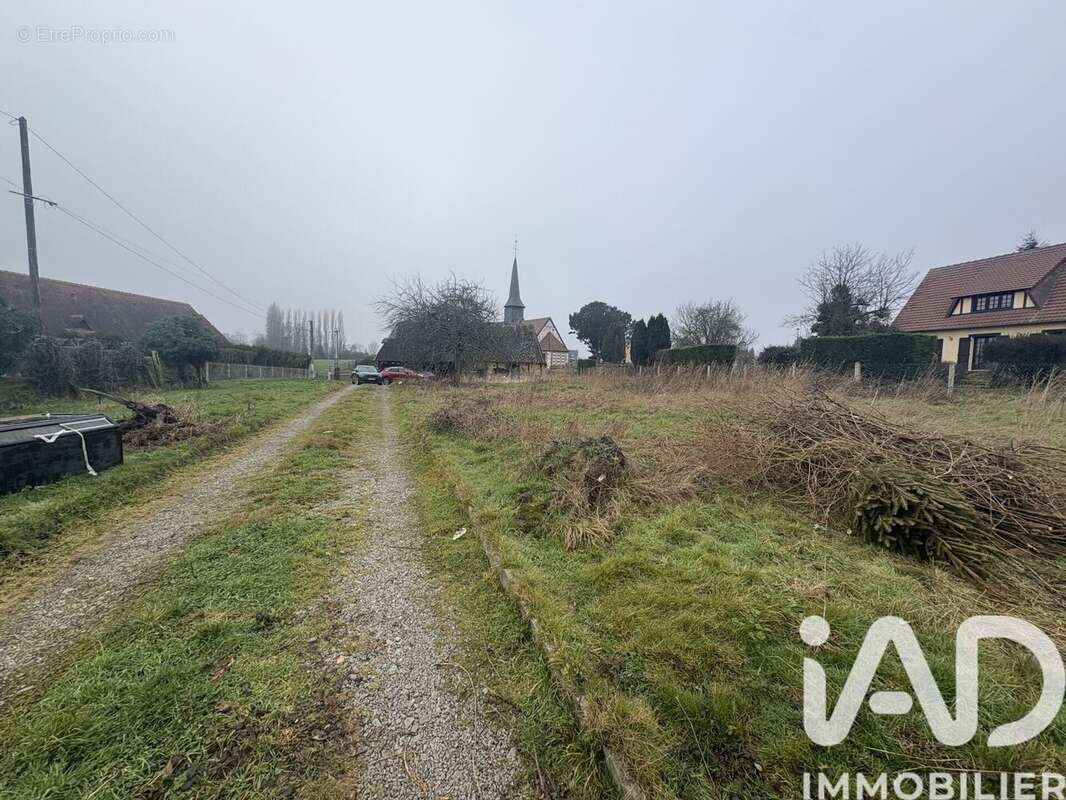 Terrain 1206 m² à Flancourt-Catelon  - photo 3