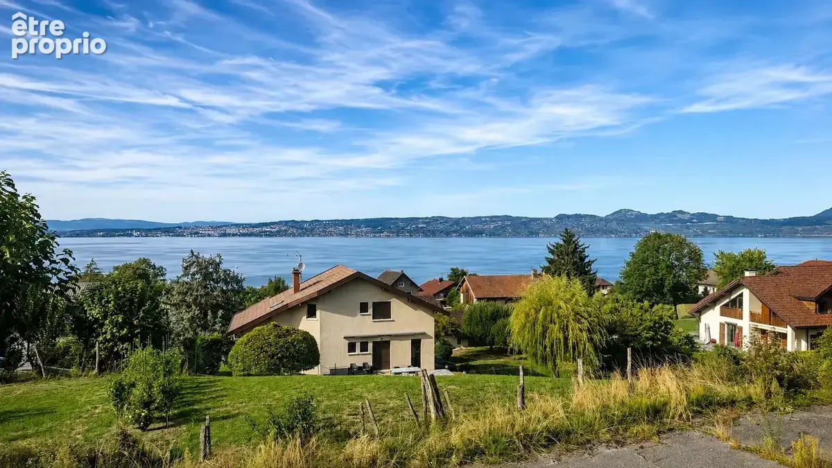 Maison familiale avec vue panoramique sur le Léman – Lugrin - photo 2